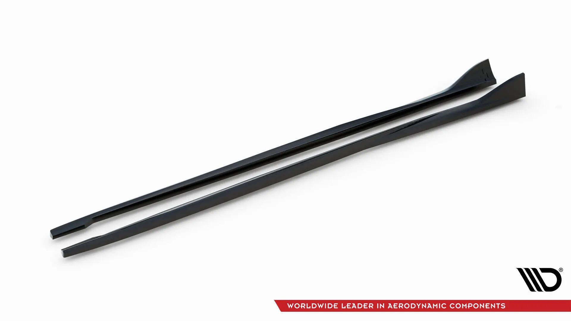 Sideskjørt Volvo S80 mk2 2006 - 2010 | Glossy Black Edition – bilde 6