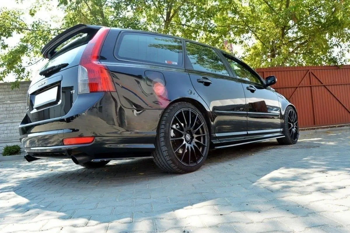 SIDESKJØRT VOLVO V50 R-design 2007-2012 (facelift) – bilde 2
