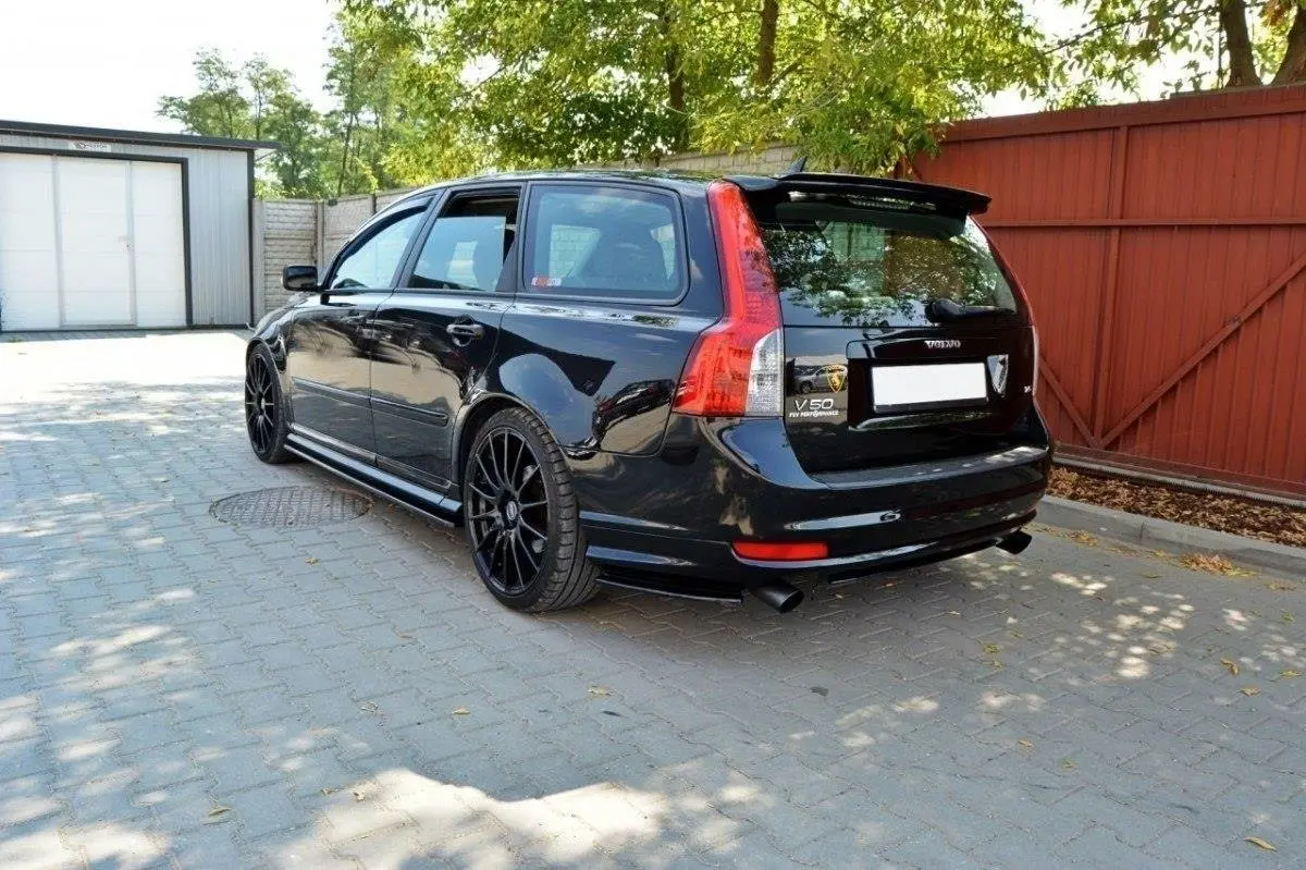 SIDESKJØRT VOLVO V50 R-design 2007-2012 (facelift) – bilde 4