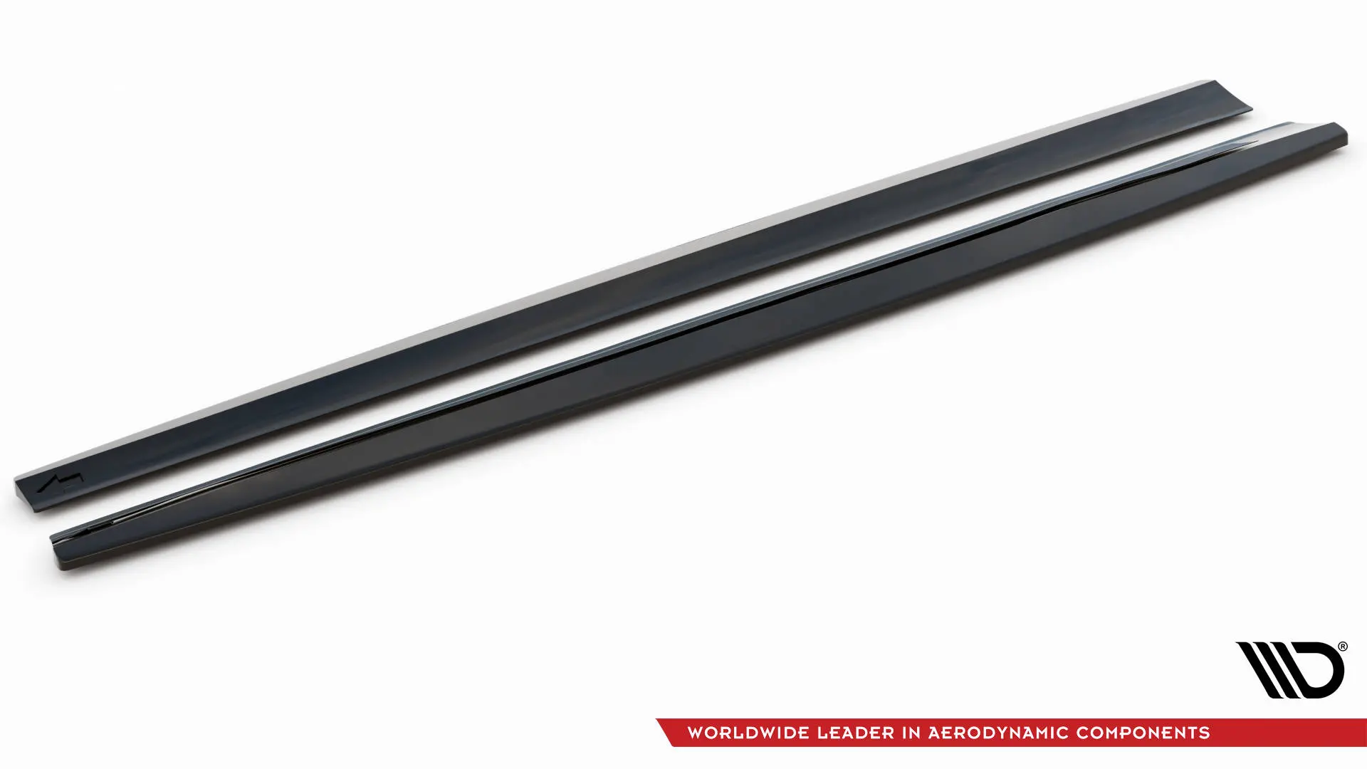 Sideskjørt Volvo V90 / S90 mk2 R-Design 2016 - 2020 | Glossy Black Edition – bilde 5