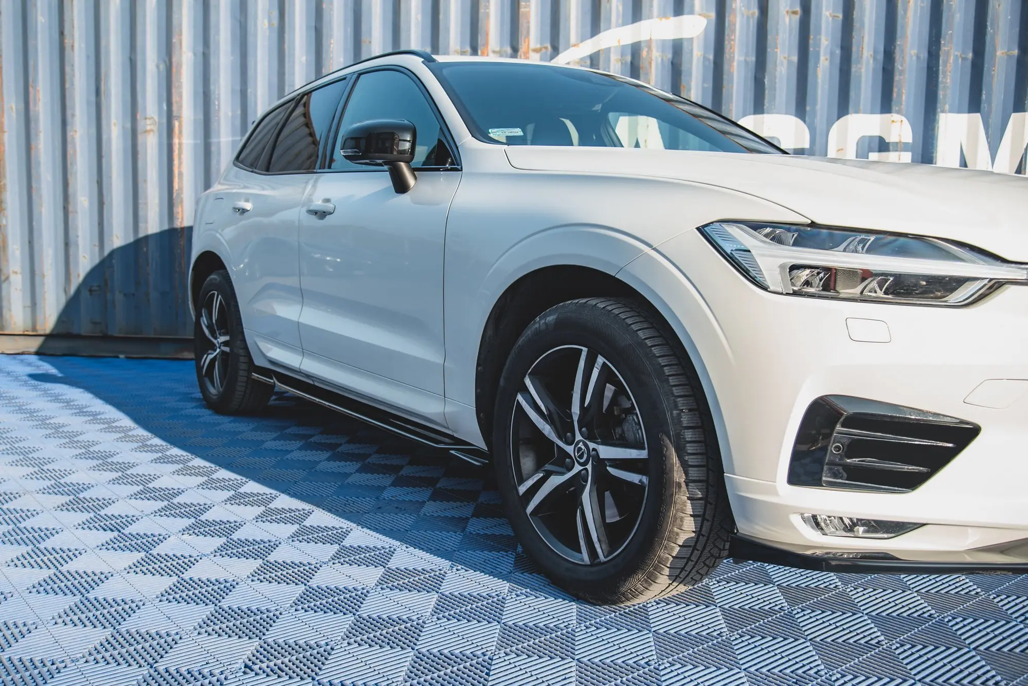 Sideskjørt Volvo XC60 II R-Design 2017 - 2021 – bilde 3
