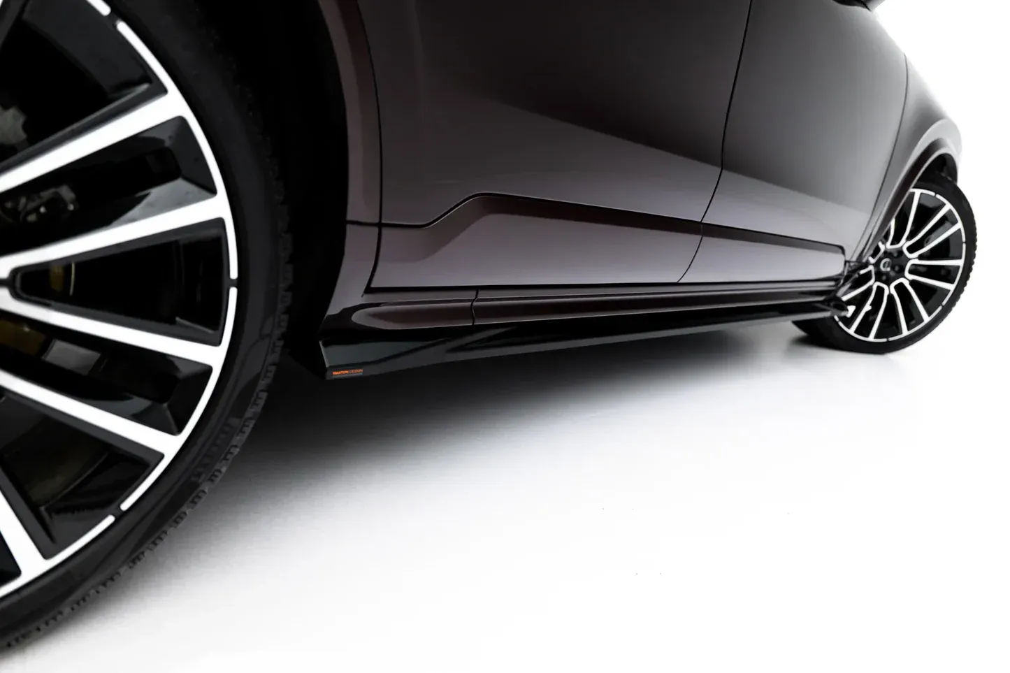 Sideskjørt Volvo XC90 II Facelift 2 2024 -> | Glossy Black Edition – bilde 3