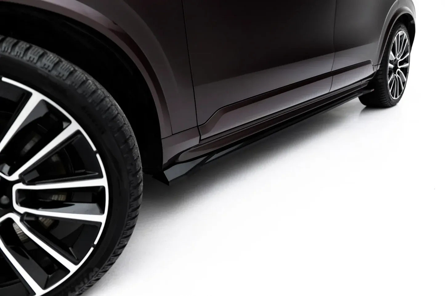 Sideskjørt Volvo XC90 II Facelift 2 2024 -> | Glossy Black Edition – bilde 4