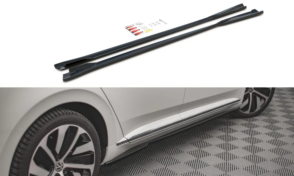 Sideskjørt VW Arteon R / Arteon R-Line 2020 - 2025 – bilde 2