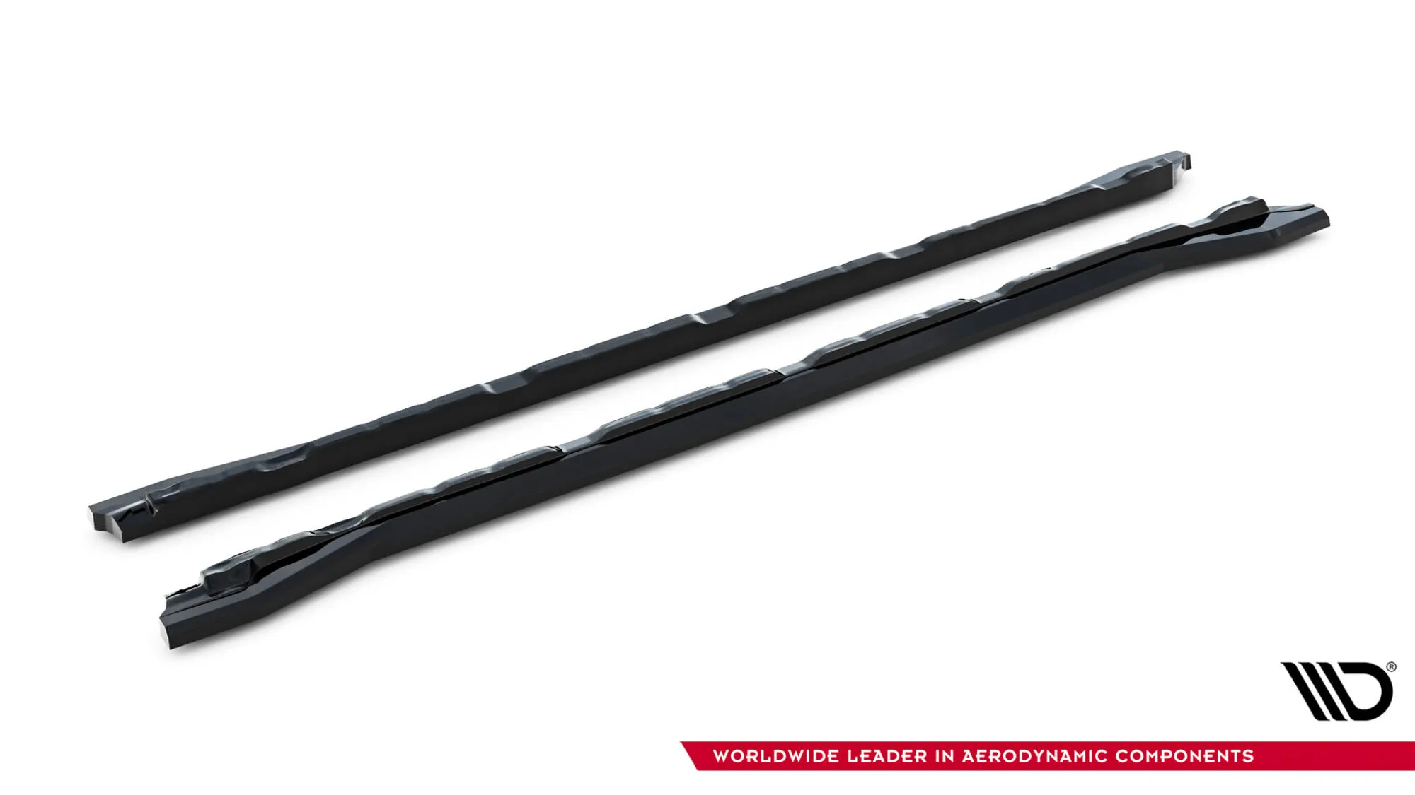 Sideskjørt VW Atlas R-Line Mk1 2023 -> | Glossy Black Edition – bilde 4