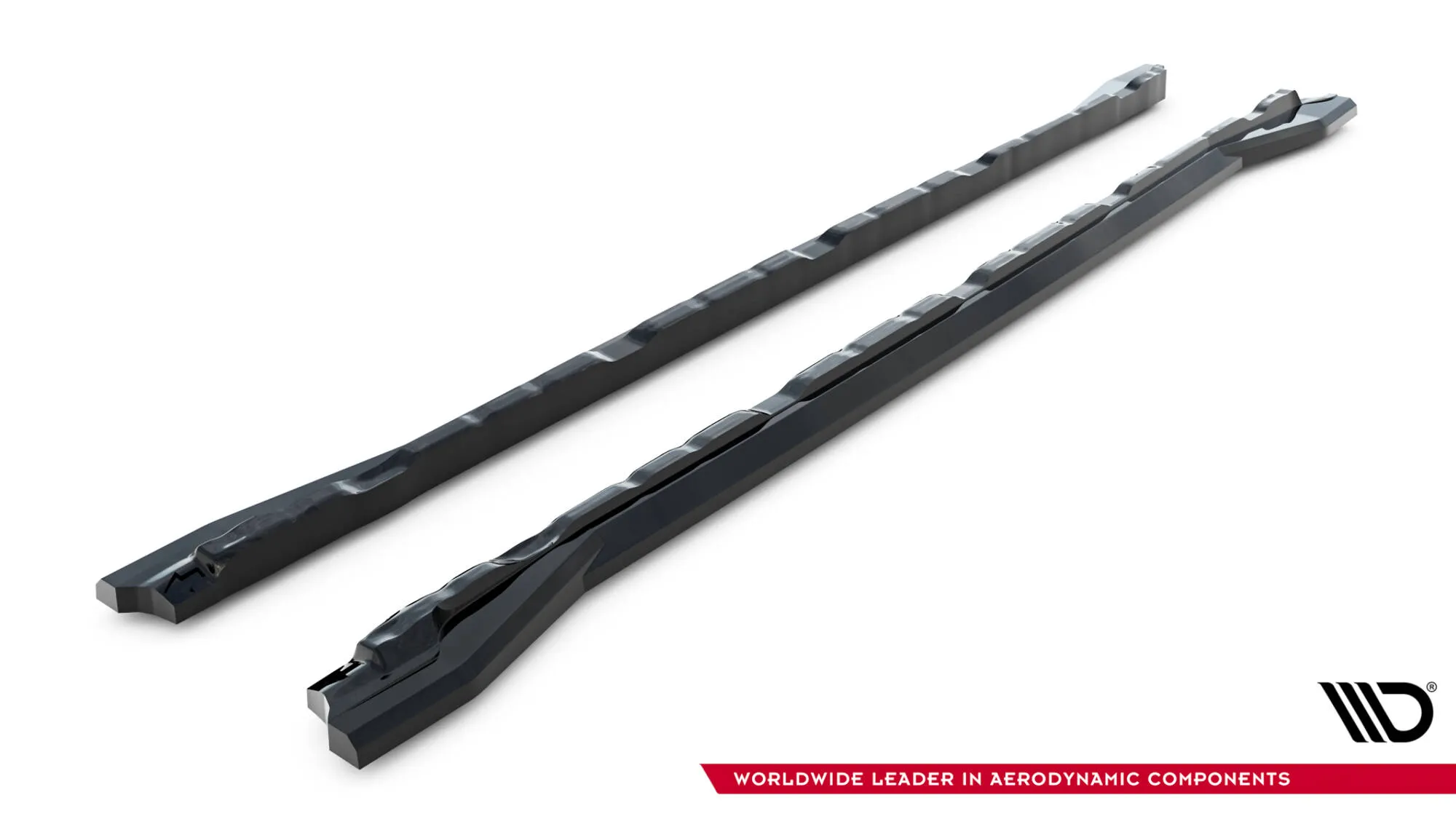 Sideskjørt VW Atlas R-Line Mk1 2023 -> | Glossy Black Edition – bilde 5