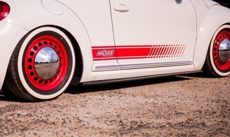 SIDESKJØRT VW Beetle 2011-2015 – bilde 3