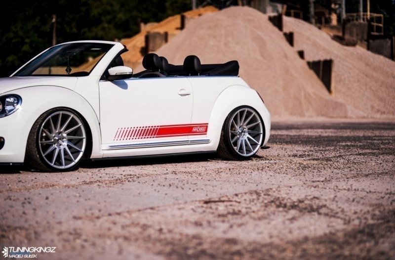 SIDESKJØRT VW Beetle 2011-2015 – bilde 5