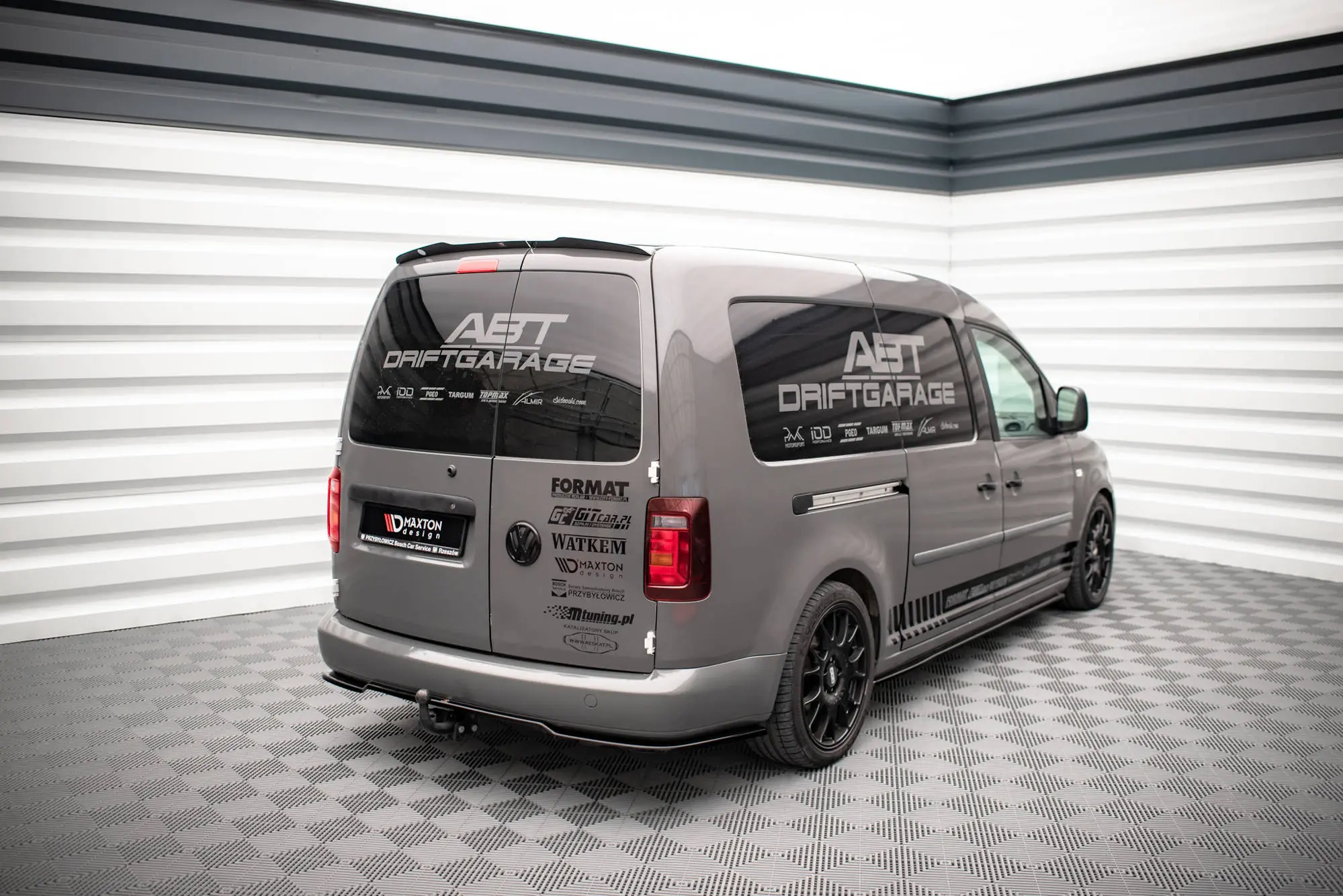 SIDESKJØRT VW Caddy III Facelift 2010 - 2015 │ Long – bilde 4