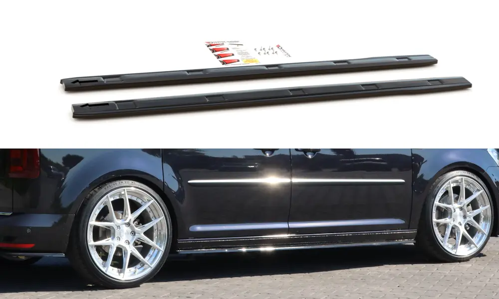 SIDESKJØRT VW Caddy IV 2015 - 2020 – bilde 2
