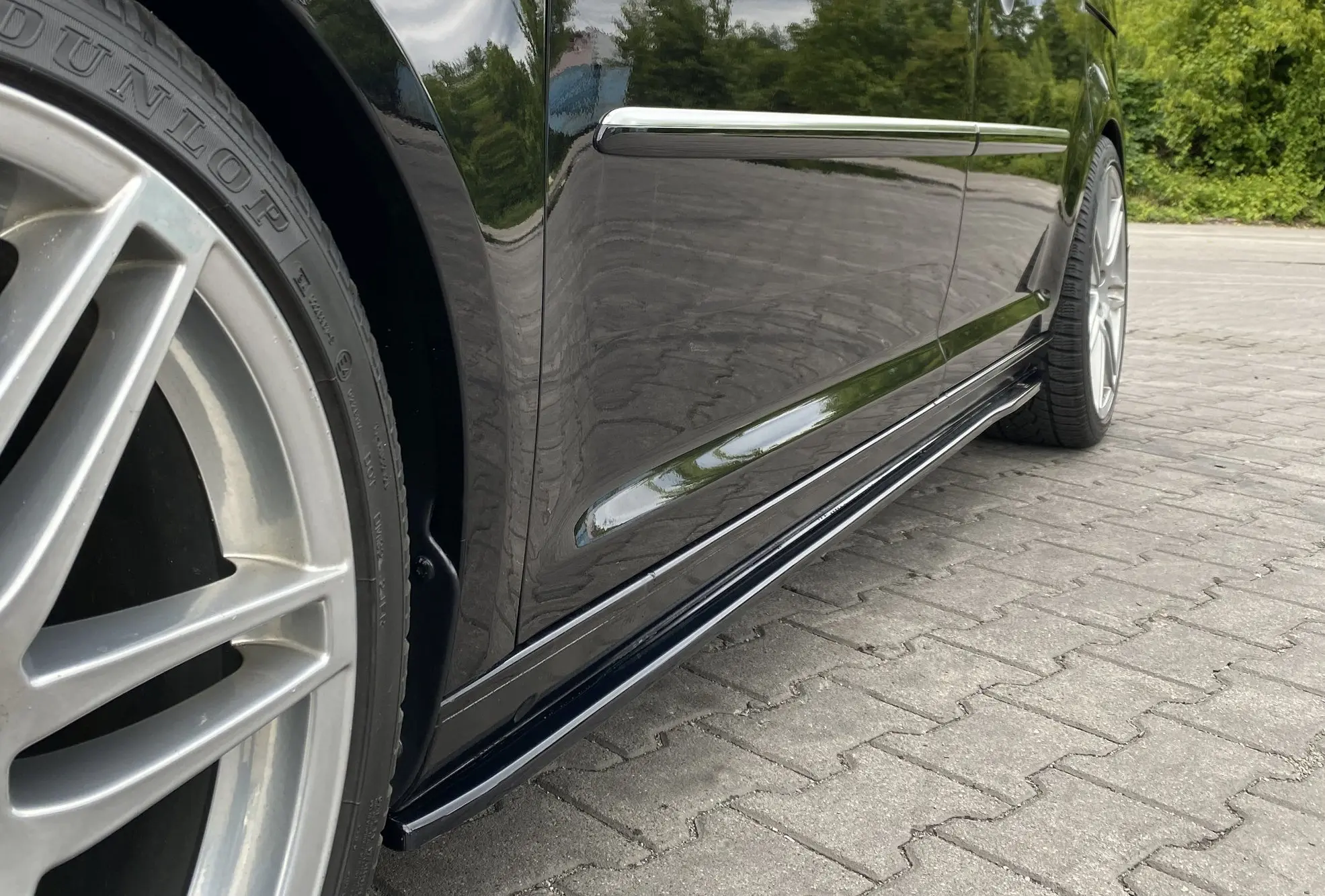 SIDESKJØRT VW Caddy IV 2015 - 2020 – bilde 3