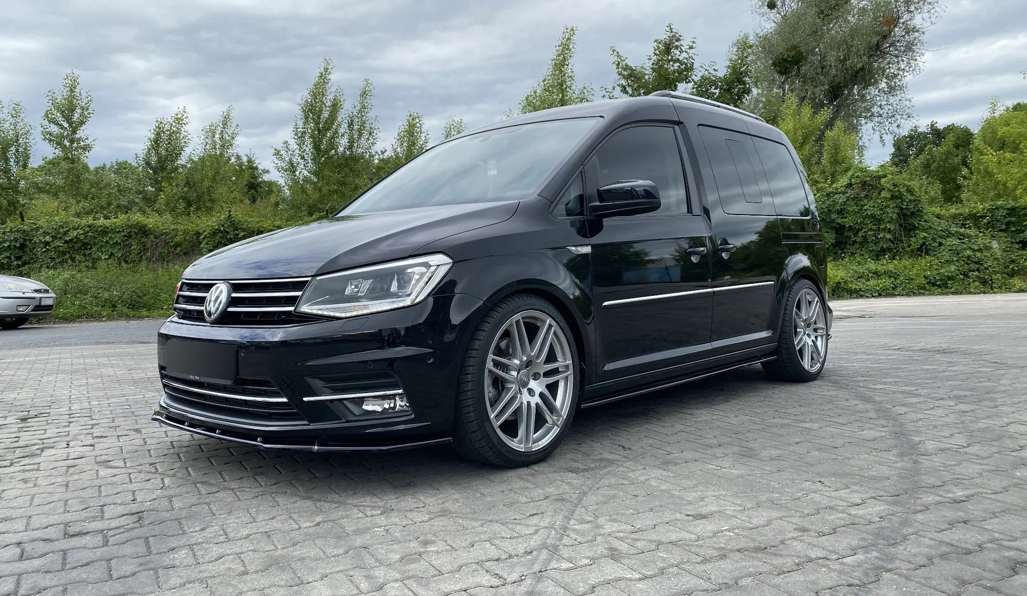SIDESKJØRT VW Caddy IV 2015 - 2020 – bilde 4