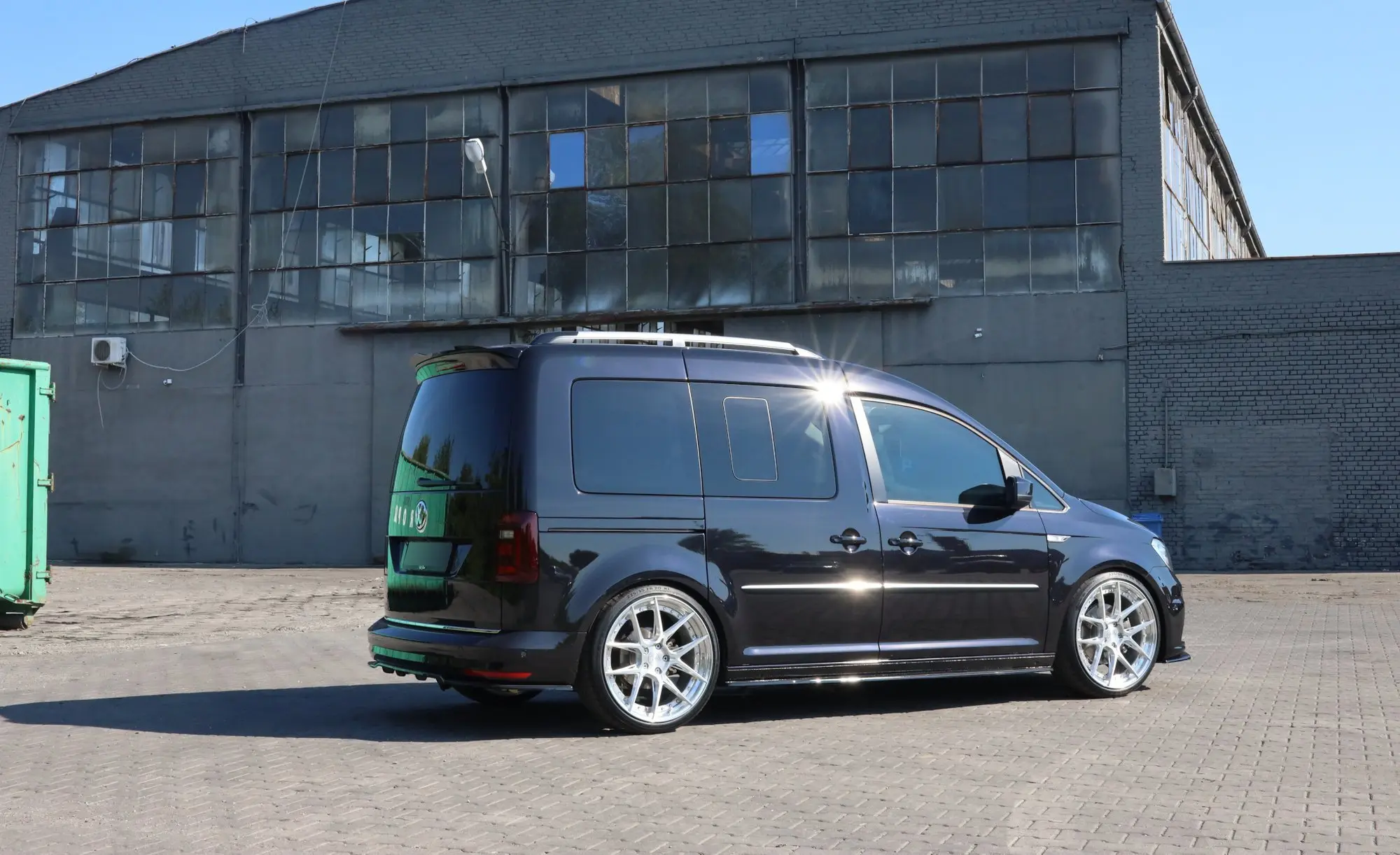 SIDESKJØRT VW Caddy IV 2015 - 2020 – bilde 5