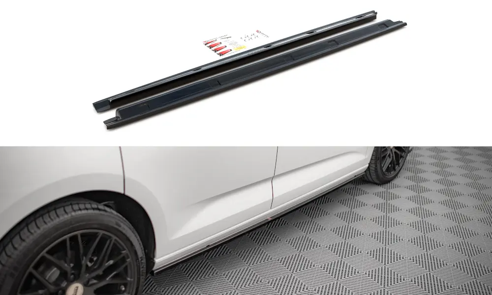 SIDESKJØRT  VW Caddy V 2020 -> – bilde 2