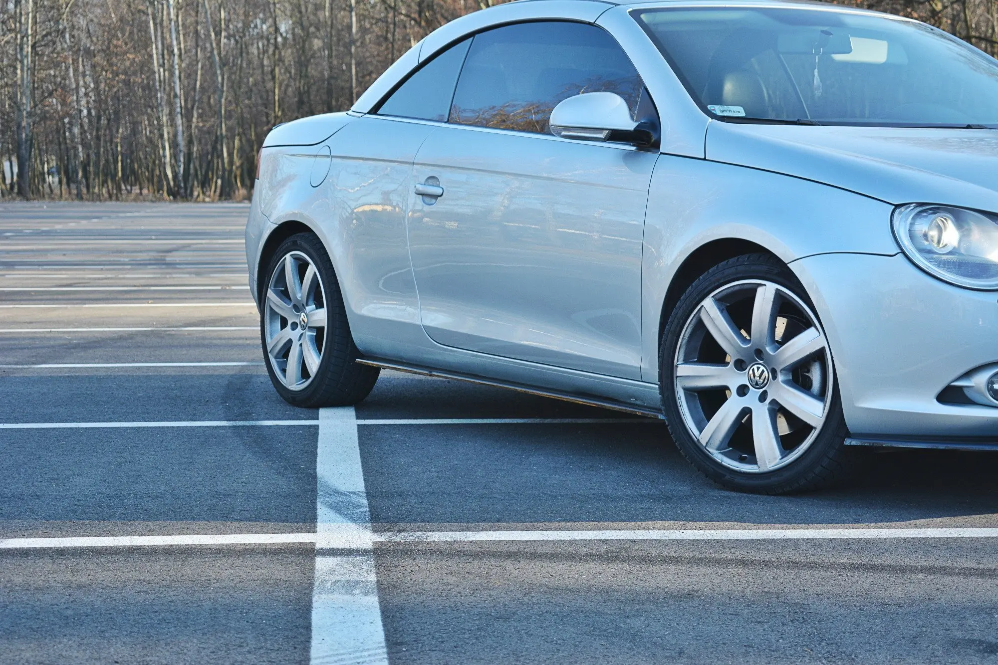 SIDESKJØRT VW EOS 2005-2010 (pre-facelift) – bilde 3