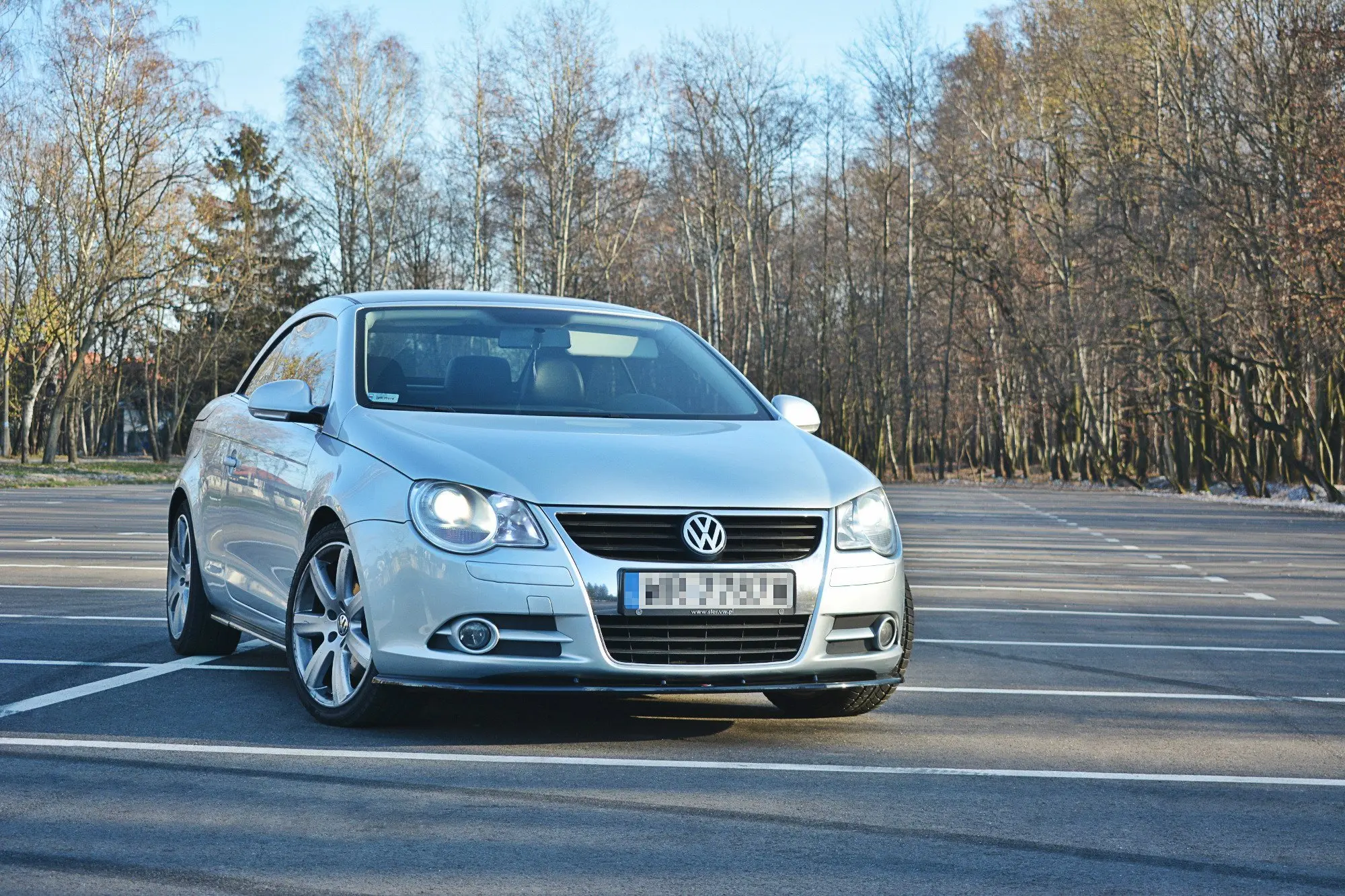 SIDESKJØRT VW EOS 2005-2010 (pre-facelift) – bilde 4