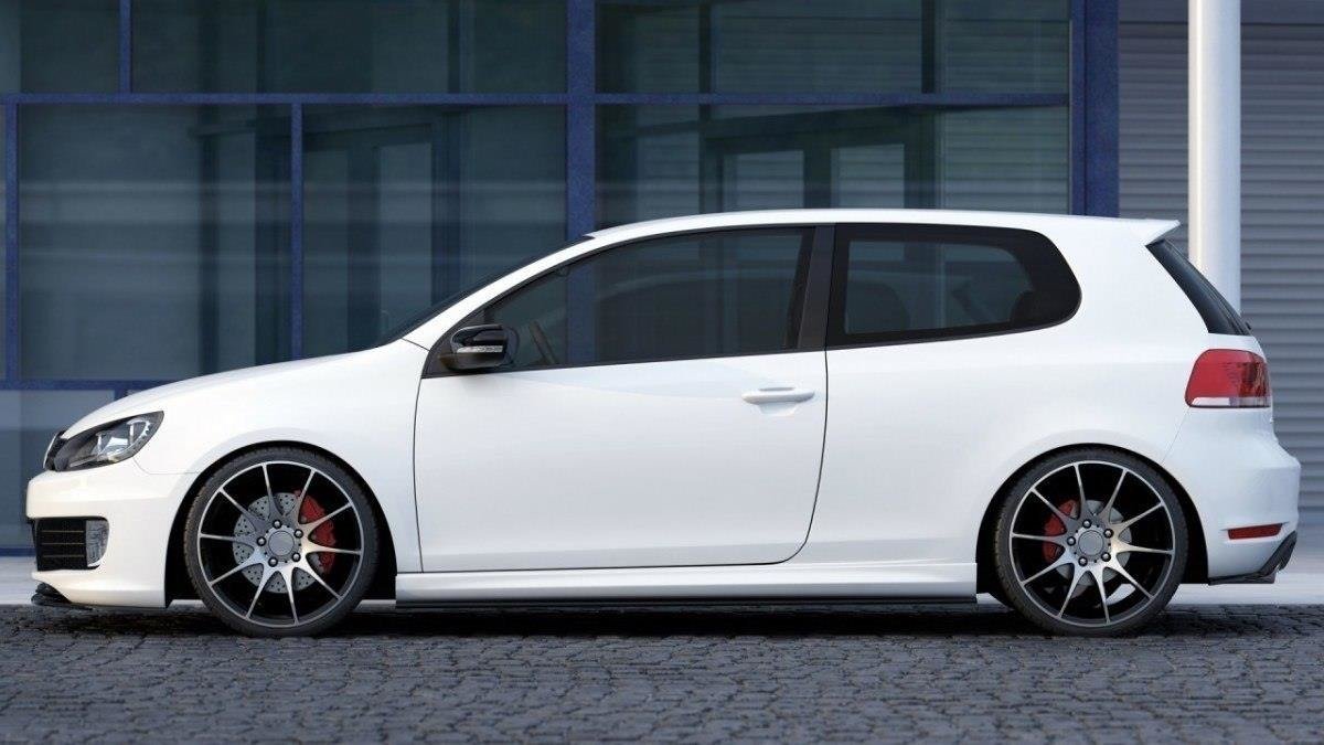 SIDESKJØRT VW GOLF 6 GTI 35TH / R20 2008-2012 – bilde 4