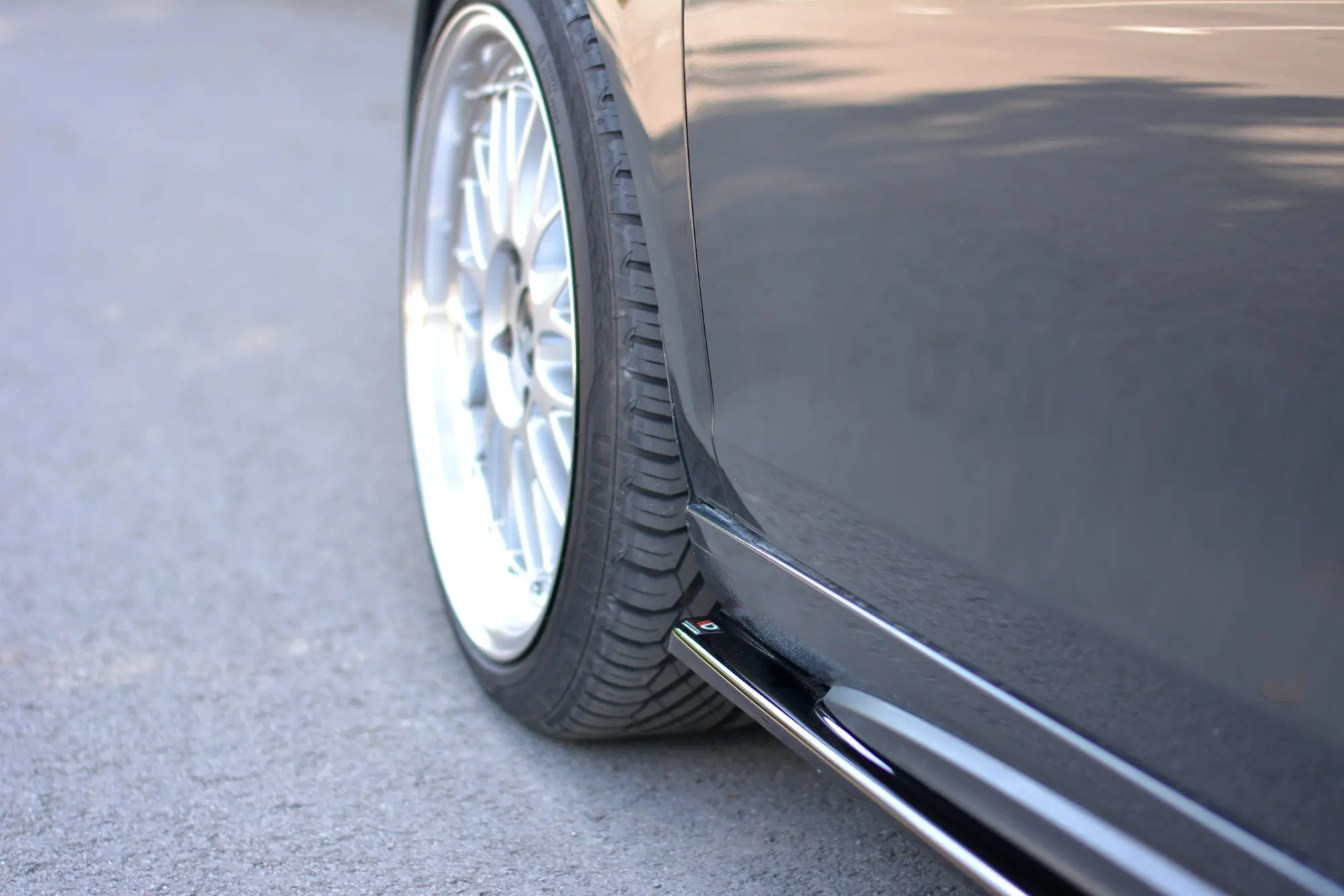 SIDESKJØRT VW GOLF 6 GTI / GTD 2008-2012