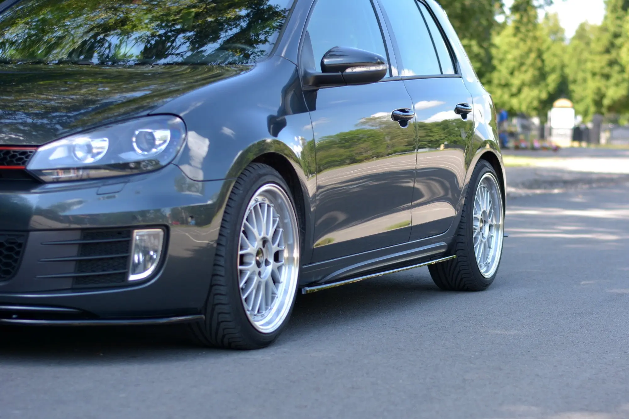 SIDESKJØRT VW GOLF 6 GTI / GTD 2008-2012 – bilde 4