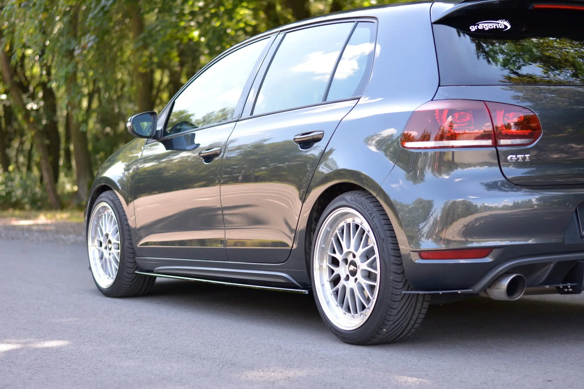 SIDESKJØRT VW GOLF 6 GTI / GTD 2008-2012 – bilde 5