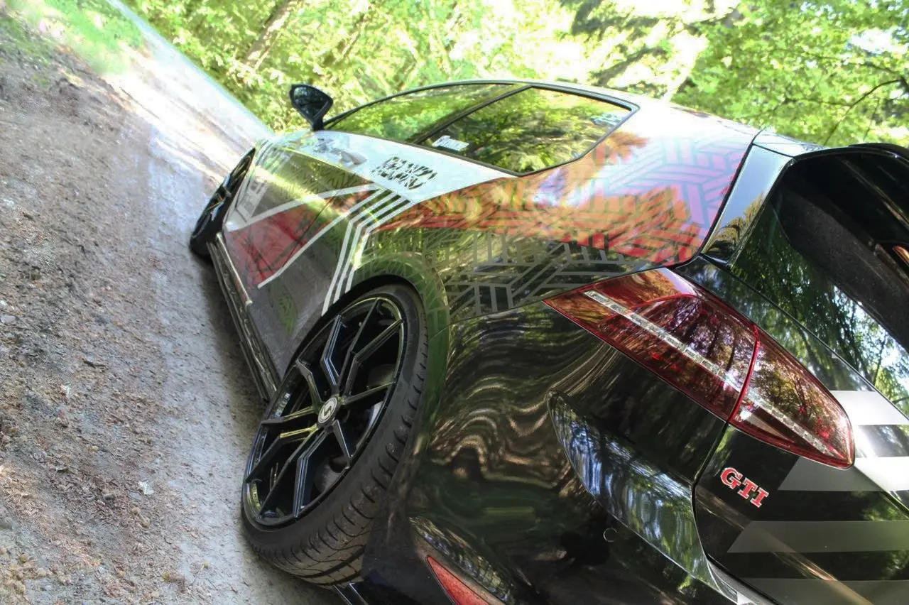 SIDESKJØRT VW GOLF 7 GTI CLUBSPORT 2016-2017 – bilde 4