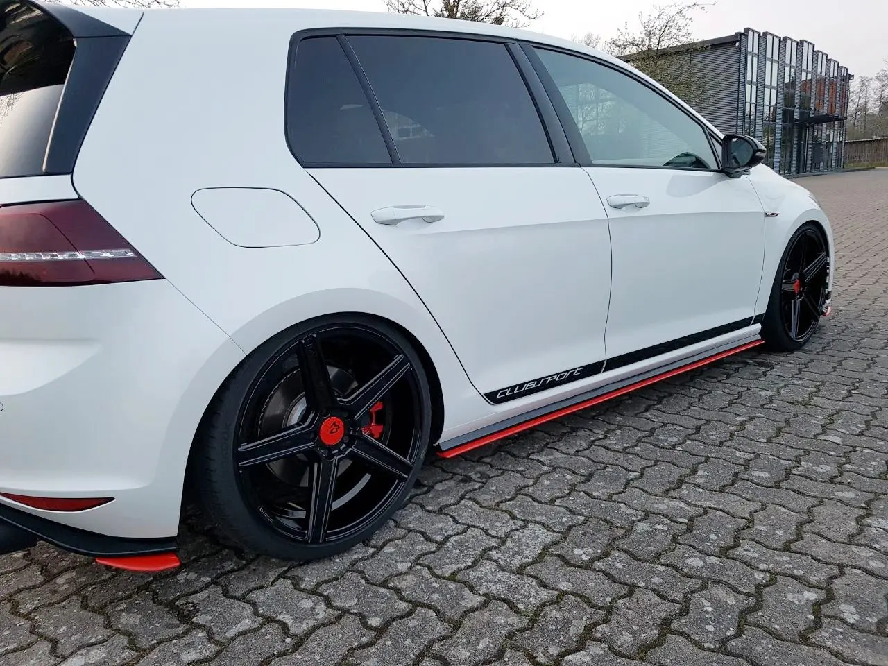 SIDESKJØRT VW GOLF 7 GTI CLUBSPORT 2016-2017