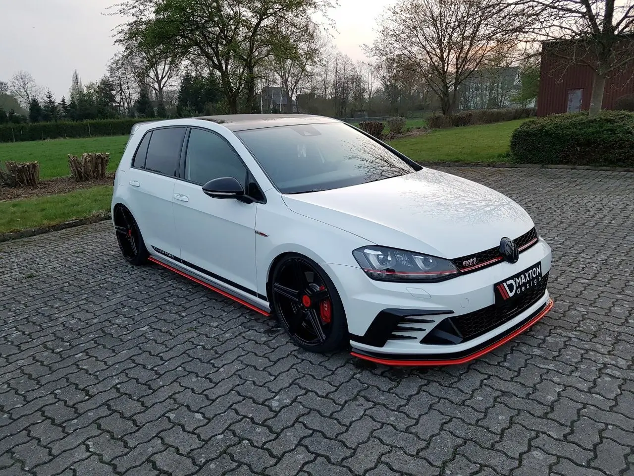 SIDESKJØRT VW GOLF 7 GTI CLUBSPORT 2016-2017 – bilde 4