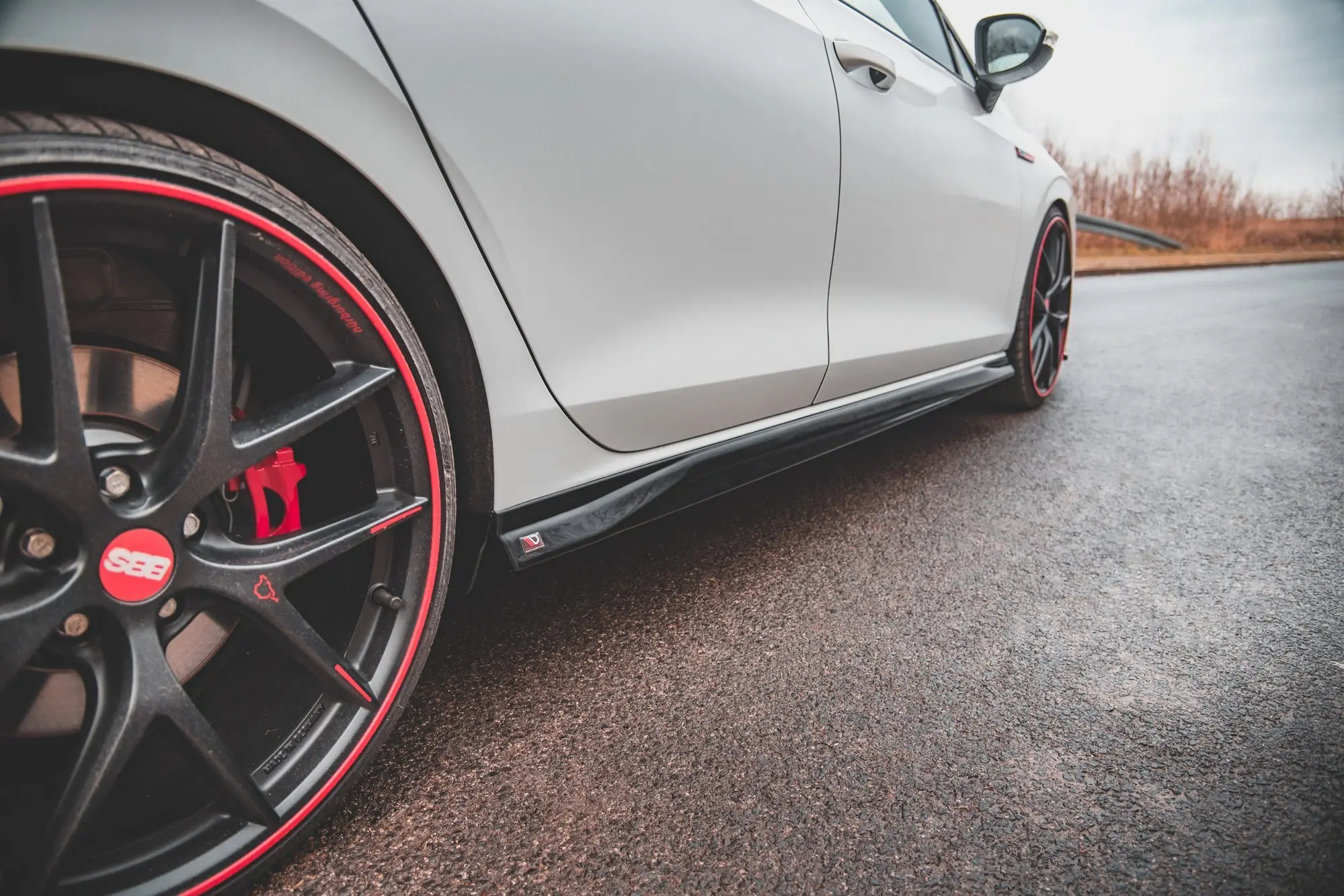 Sideskjørt VW Golf 8 GTI / GTE / GTI CLUBSPORT / R-LINE 2019 -> │ V.3 Edition – bilde 10