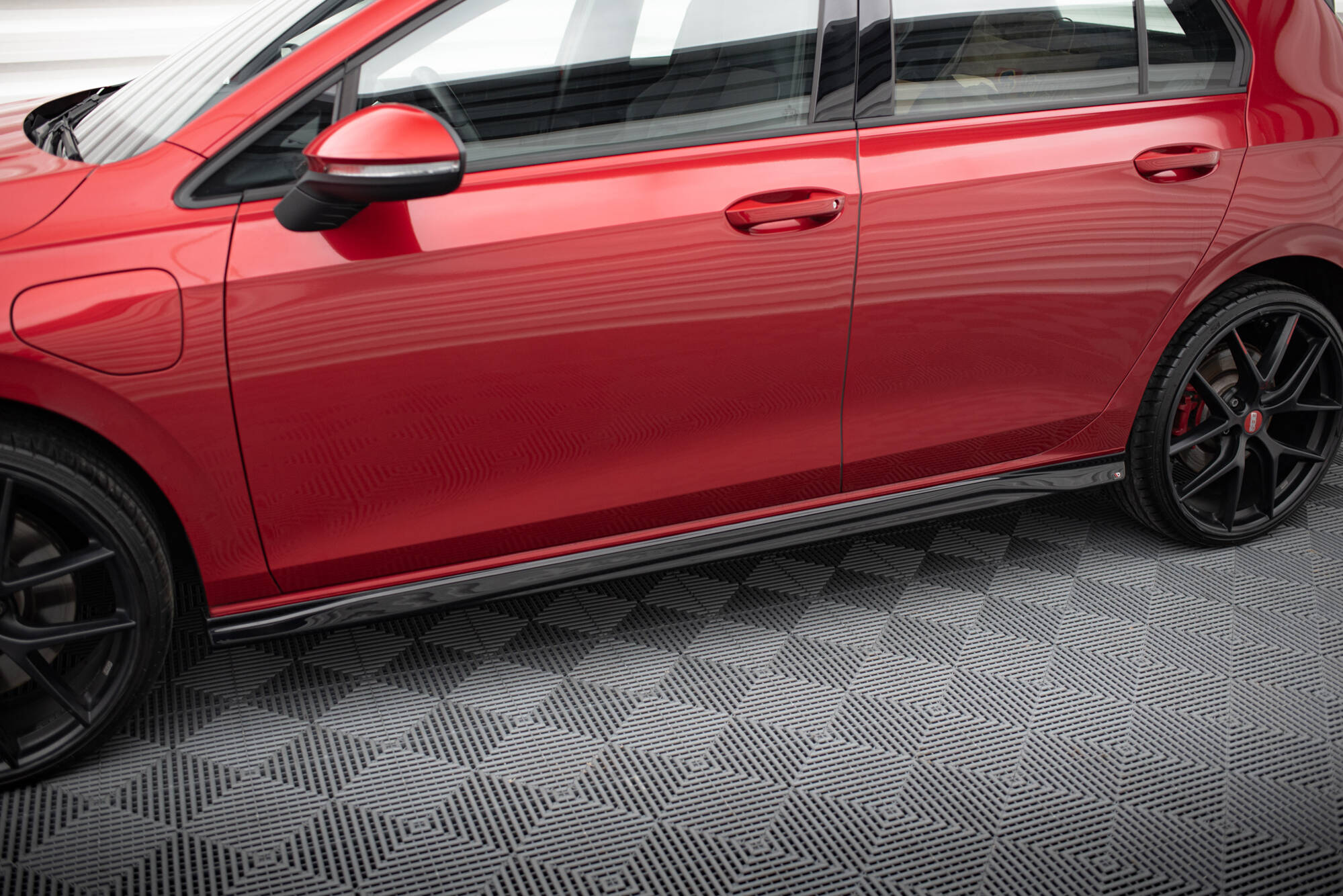 Sideskjørt VW Golf 8 GTI / GTE / GTI CLUBSPORT / R-LINE 2019 -> │ V.3 Edition – bilde 3