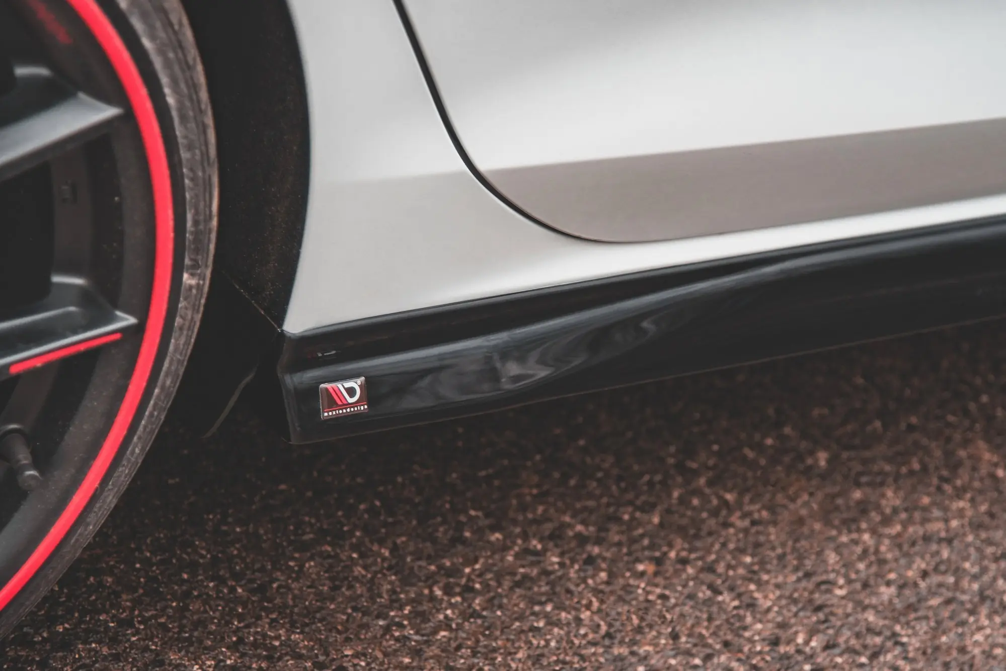 Sideskjørt VW Golf 8 GTI / GTE / GTI CLUBSPORT / R-LINE 2019 -> │ V.3 Edition – bilde 5