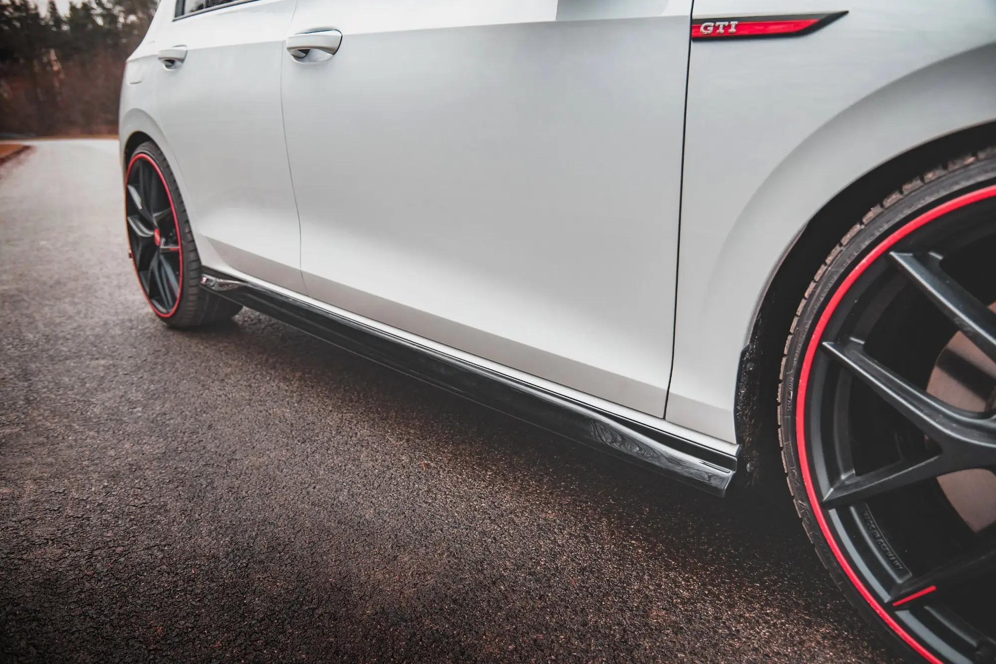 Sideskjørt VW Golf 8 GTI / GTE / GTI CLUBSPORT / R-LINE 2019 -> │ V.3 Edition – bilde 6