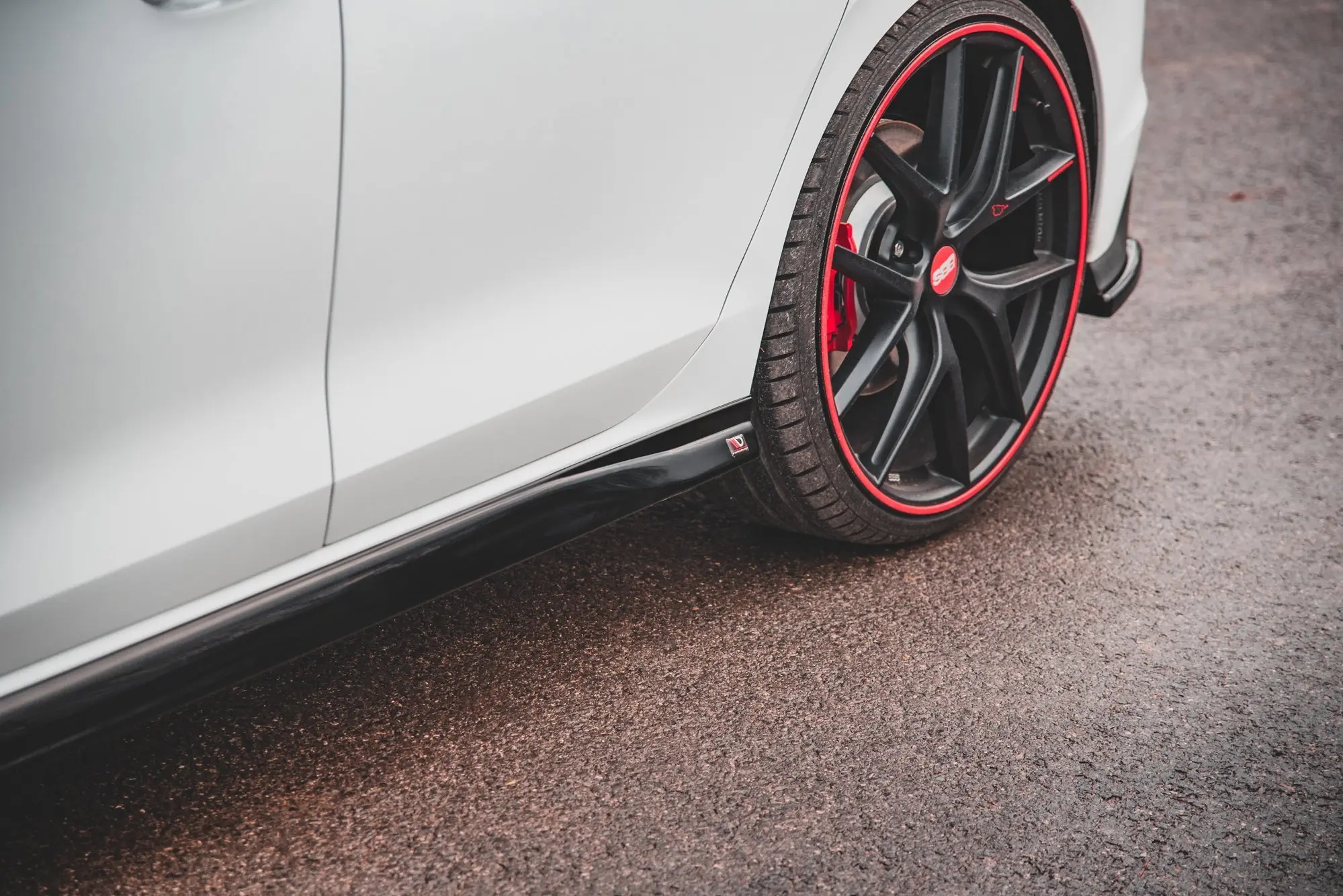 Sideskjørt VW Golf 8 GTI / GTE / GTI CLUBSPORT / R-LINE 2019 -> │ V.3 Edition – bilde 8