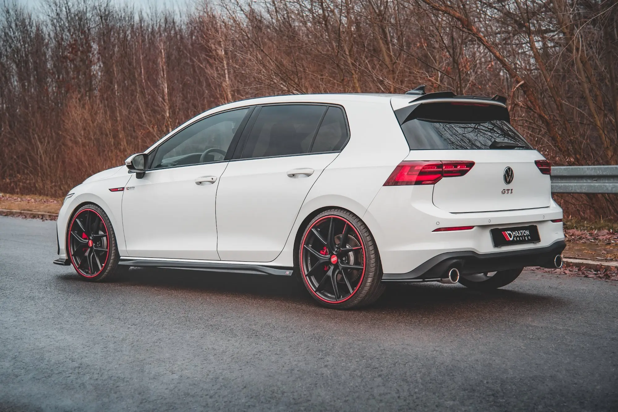 Sideskjørt VW Golf 8 GTI / GTE / GTI CLUBSPORT / R-LINE 2019 -> │ V.3 Edition Image 9