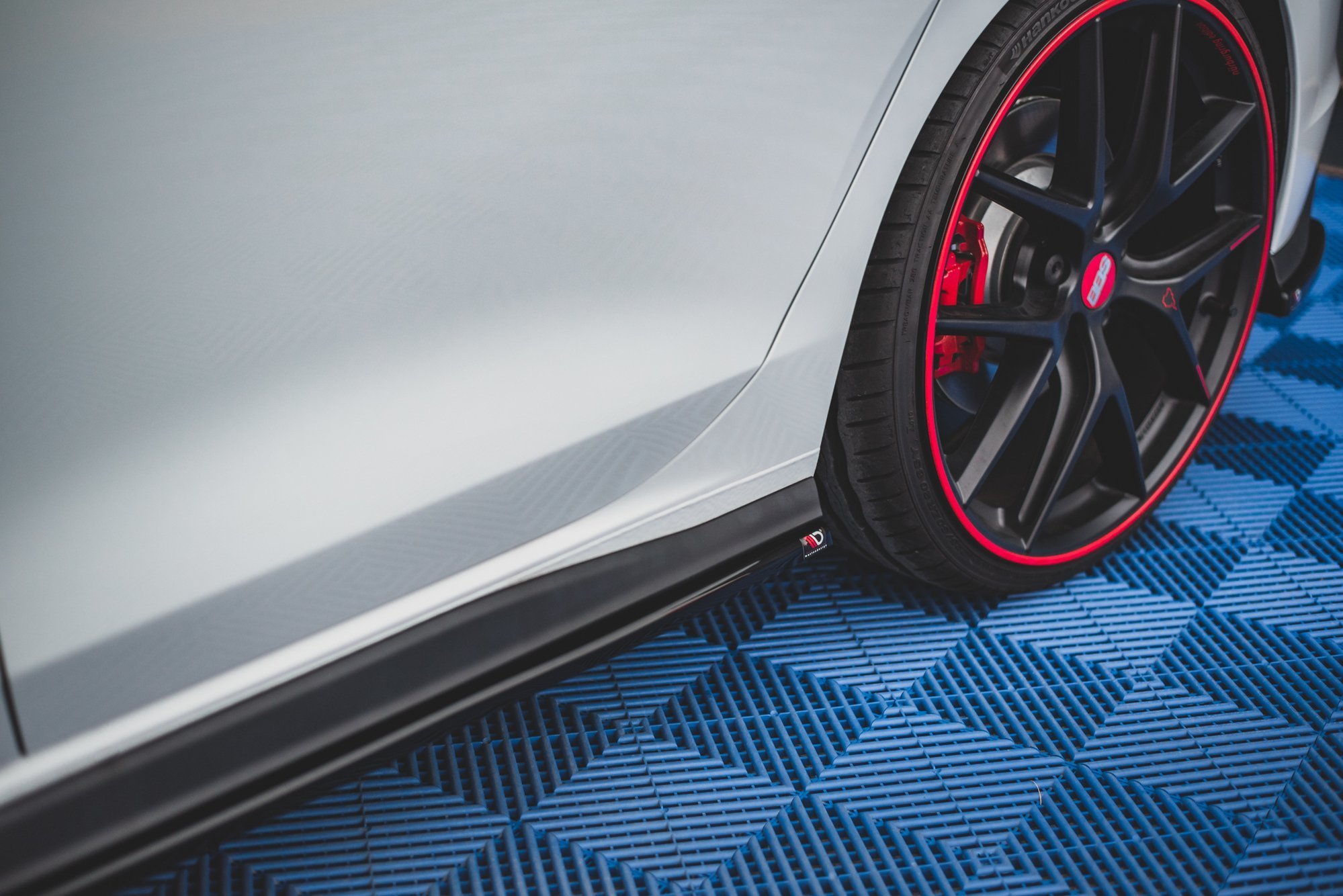 SIDESKJØRT VW GOLF 8 GTI / GTI CLUBSPORT / R-LINE 2020->