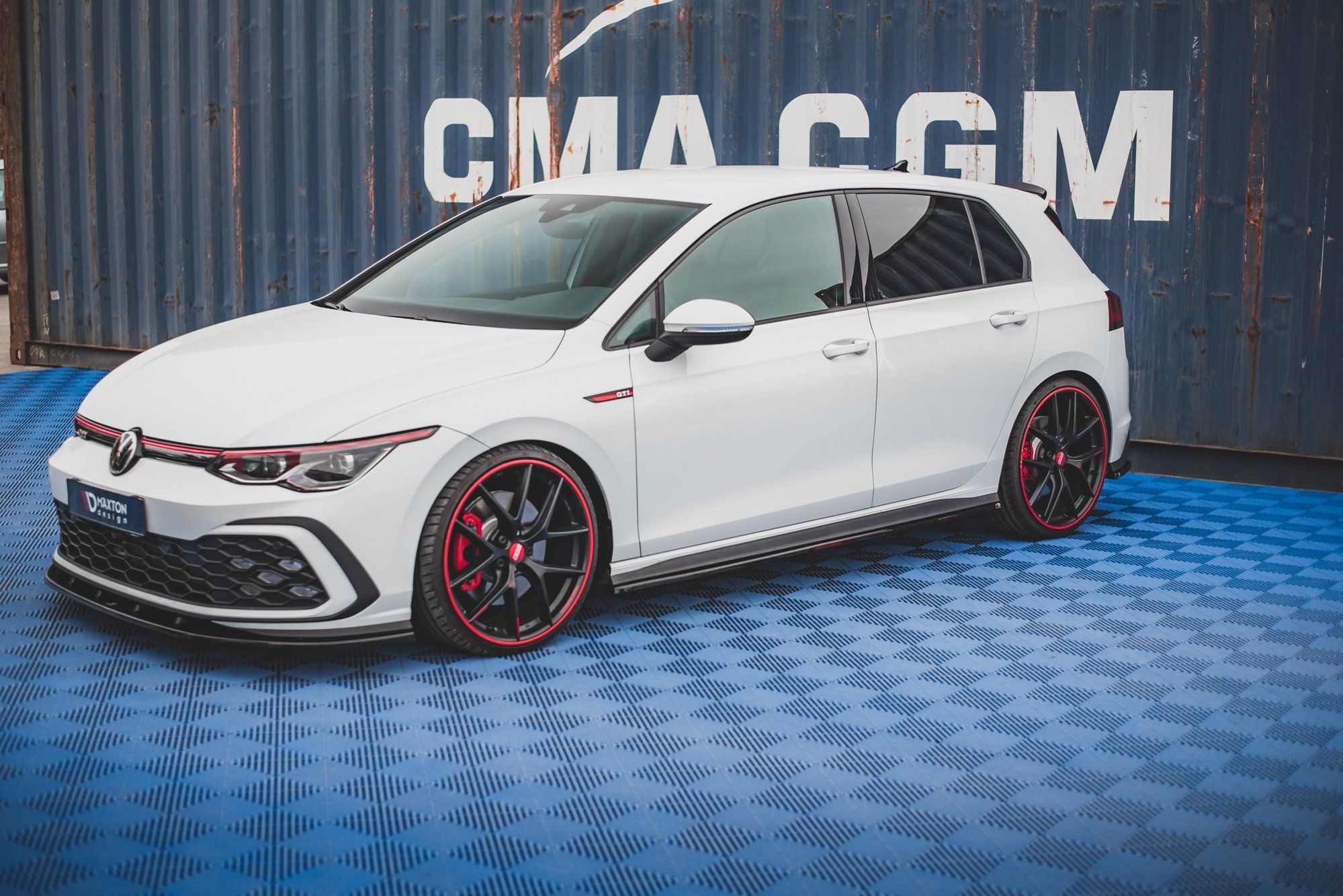 SIDESKJØRT VW GOLF 8 GTI / GTI CLUBSPORT / R-LINE 2020-> – bilde 6