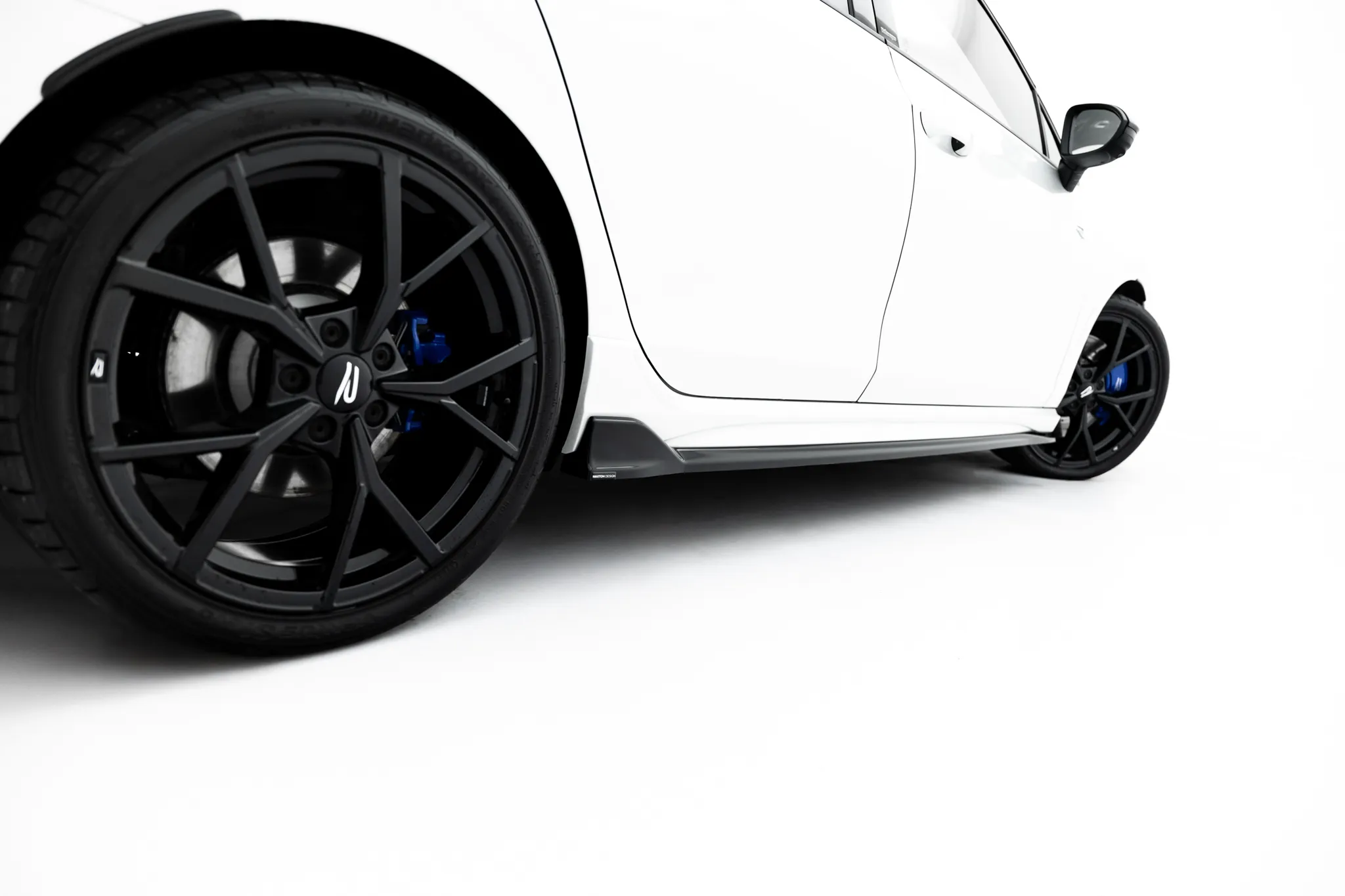 Sideskjørt VW Golf R Variant VIII Facelift 2024 -> | Glossy Black Edition – bilde 2
