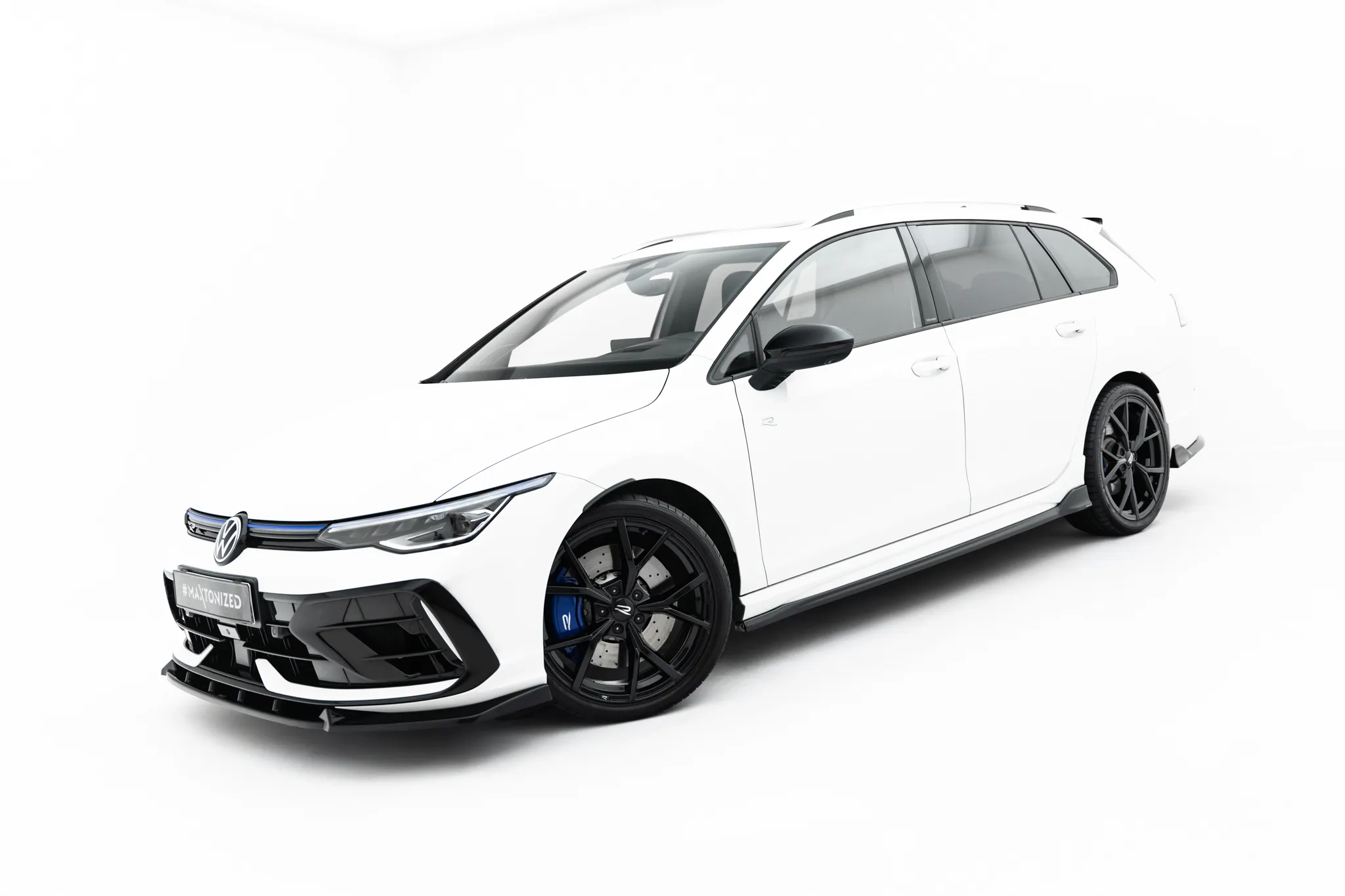 Sideskjørt VW Golf R Variant VIII Facelift 2024 -> | Glossy Black Edition – bilde 4