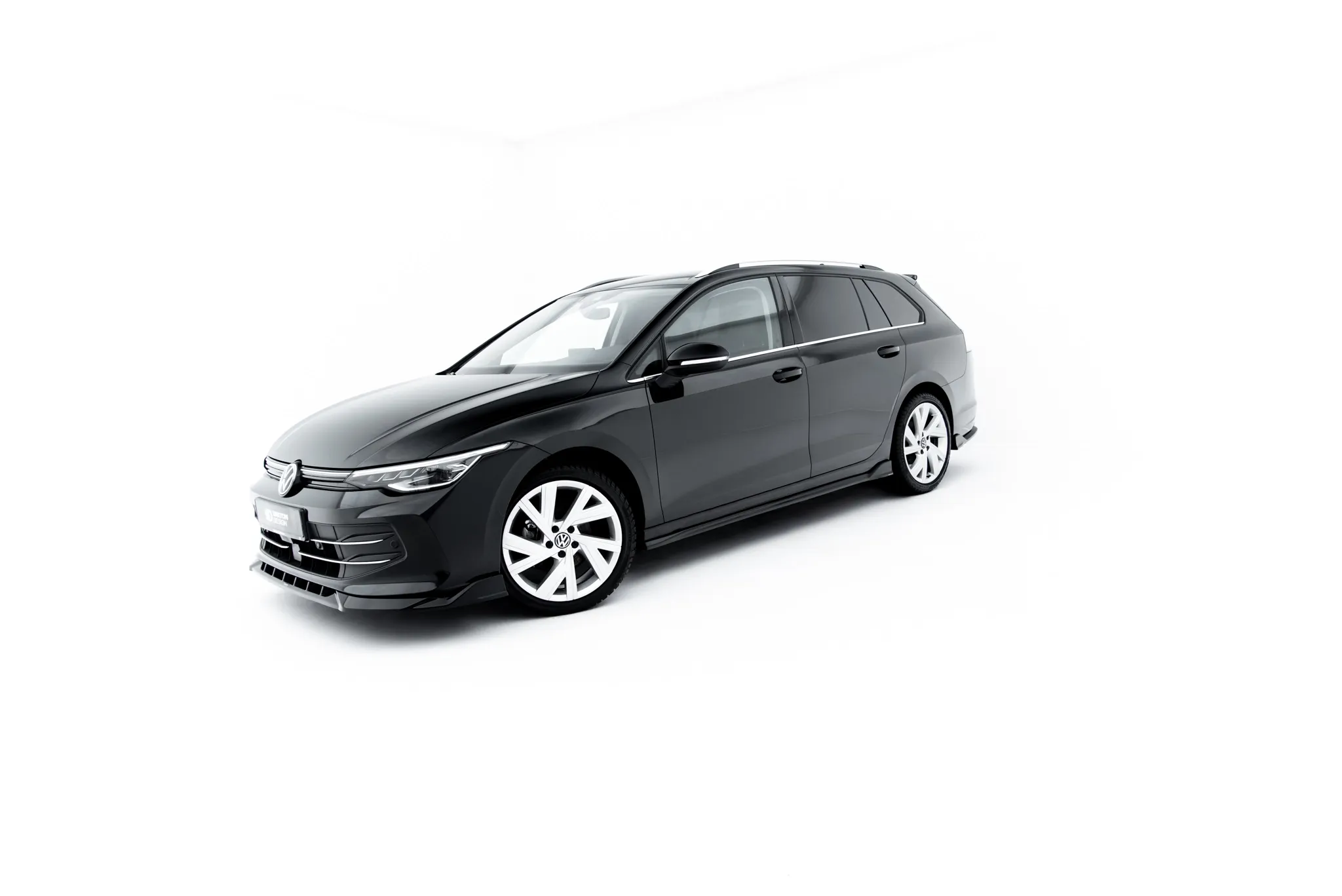 Sideskjørt VW Golf Variant VIII Facelift 2024 -> | Glossy Black Edition – bilde 2