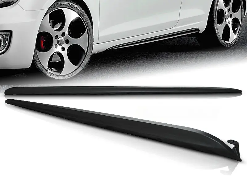 Sideskjørt VW Golf VI Hatchback 2008 - 2012 │ GTI STYLE