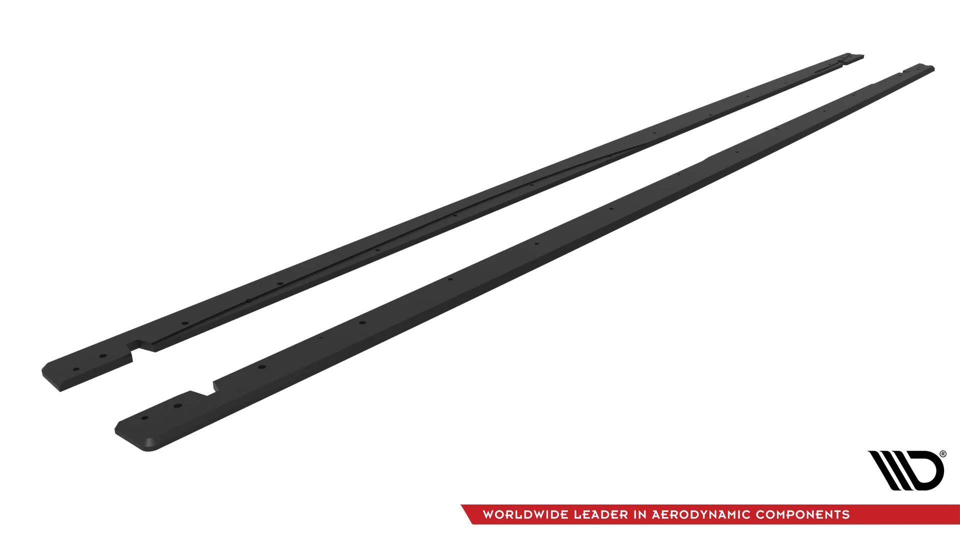 Sideskjørt VW Jetta Gli VII 2019 - 2021 | Street Pro Black Edition – bilde 4