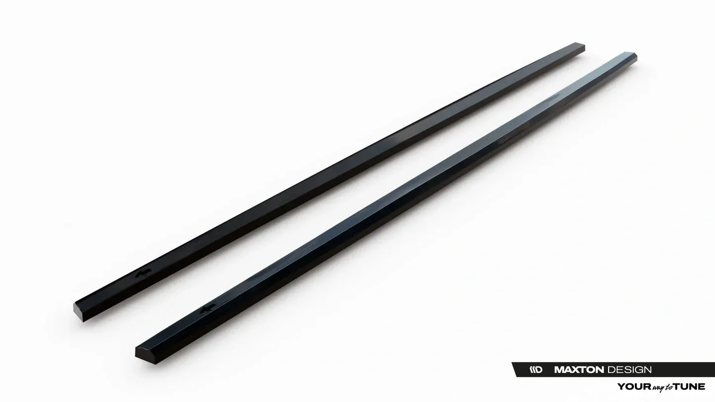 Sideskjørt VW Jetta GLI VII Facelift 2 2024 -> | Glossy Black Edition V2 – bilde 5
