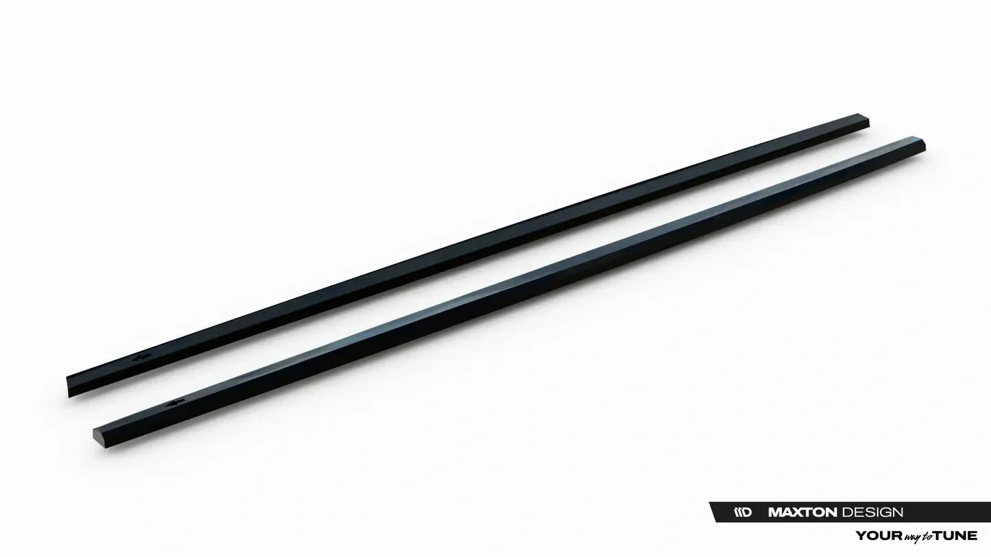 Sideskjørt VW Jetta GLI VII Facelift 2 2024 -> | Glossy Black Edition V2 – bilde 6