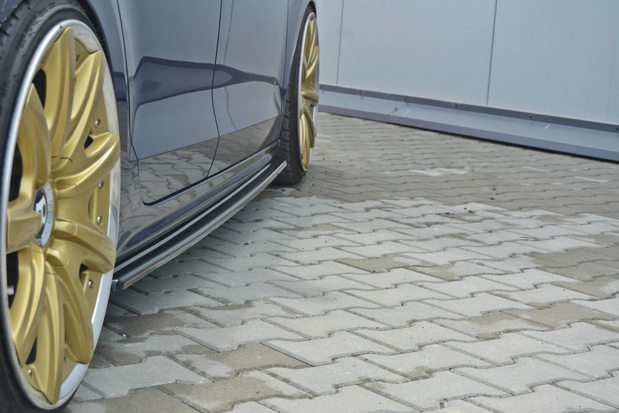 SIDESKJØRT VW Jetta mk6 2010-2014 (pre-facelift) – bilde 2