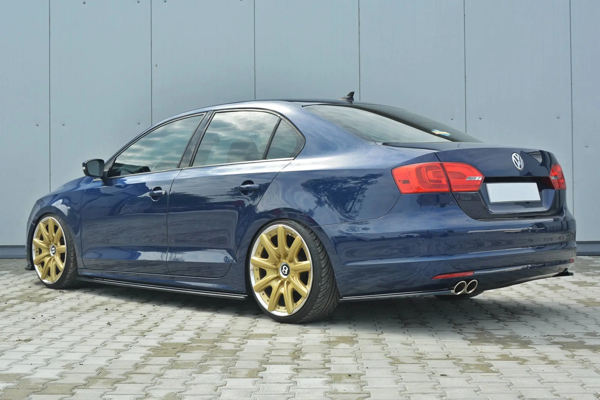 SIDESKJØRT VW Jetta mk6 2010-2014 (pre-facelift) – bilde 4