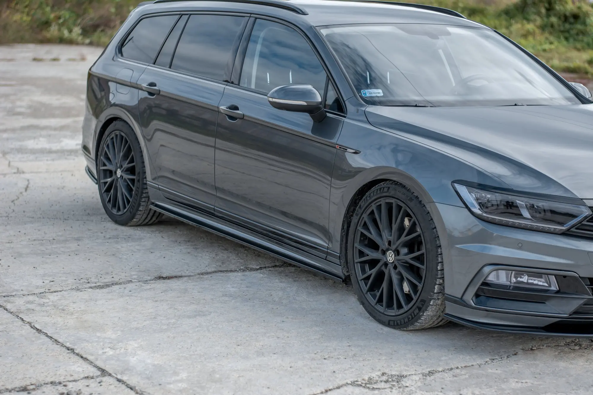 Sideskjørt VW Passat B8 R-Line 2014 - 2019 – bilde 4
