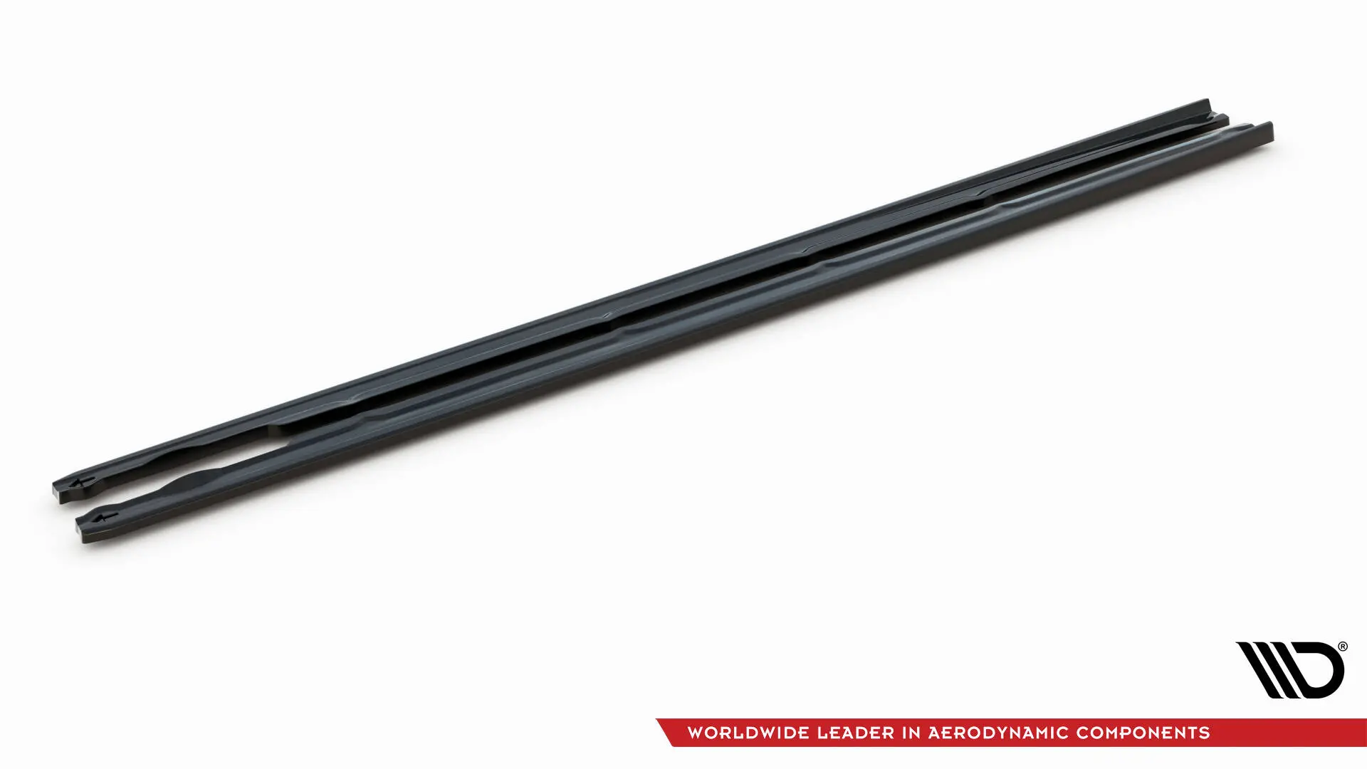 Sideskjørt VW Passat B8 R-Line facelift 2019 - 2023 | Glossy Black Edition – bilde 5