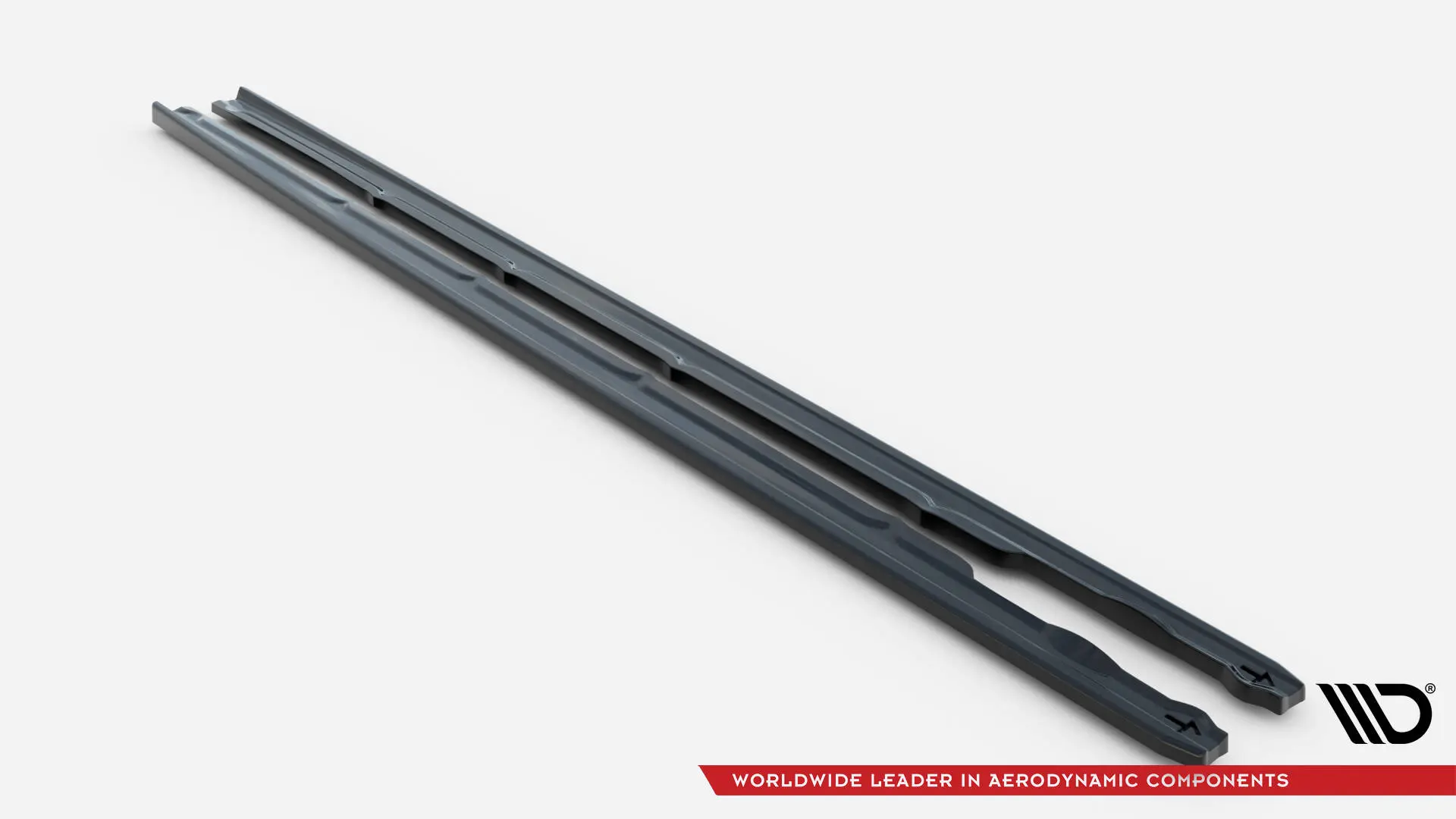 Sideskjørt VW Passat B8 R-Line facelift 2019 - 2023 | Glossy Black Edition – bilde 6