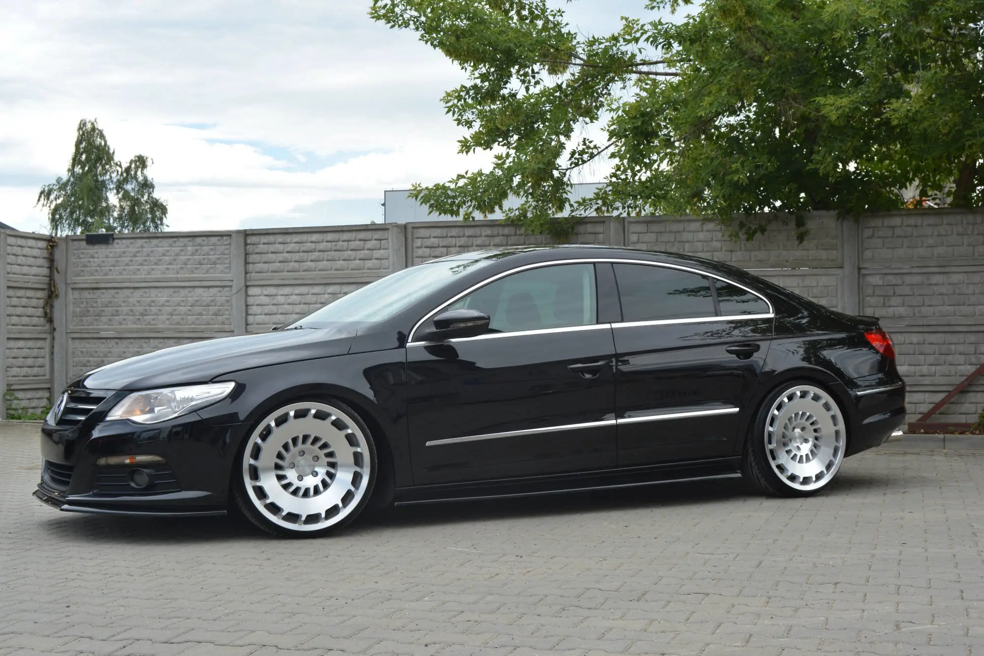 SIDESKJØRT VW PASSAT CC 2008-2012 – bilde 3