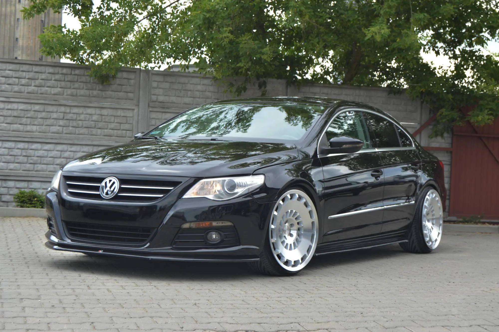 SIDESKJØRT VW PASSAT CC 2008-2012 – bilde 4