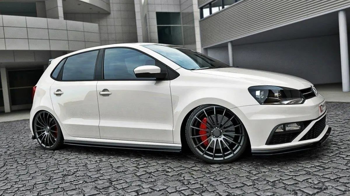 SIDESKJØRT VW POLO GTI MK5 2015-2020 (facelift) – bilde 3